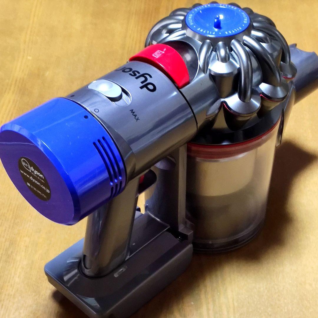 ダイソンV8 SV10 掃除機＋マキタ18vアダプターセット分解清掃済み 動作品