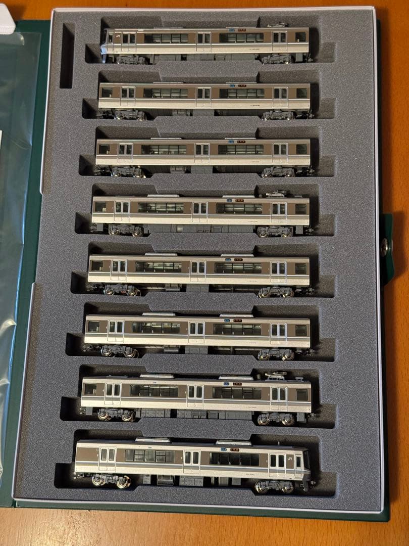 【ドナ】KATO 223系2000番台 新快速 8両＋4両