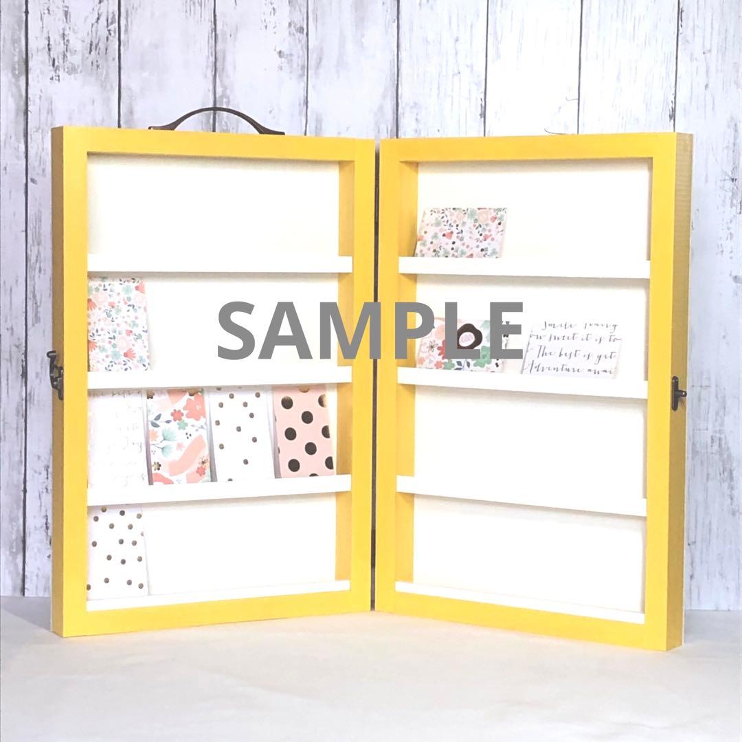 chieri　お店型什器×２・トランク什器　計３点　イベント什器