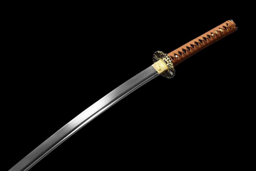 【サンフラワー】古兵器 刀装具 日本刀　模造刀 居合刀 武士道 鑑賞用 美術刀