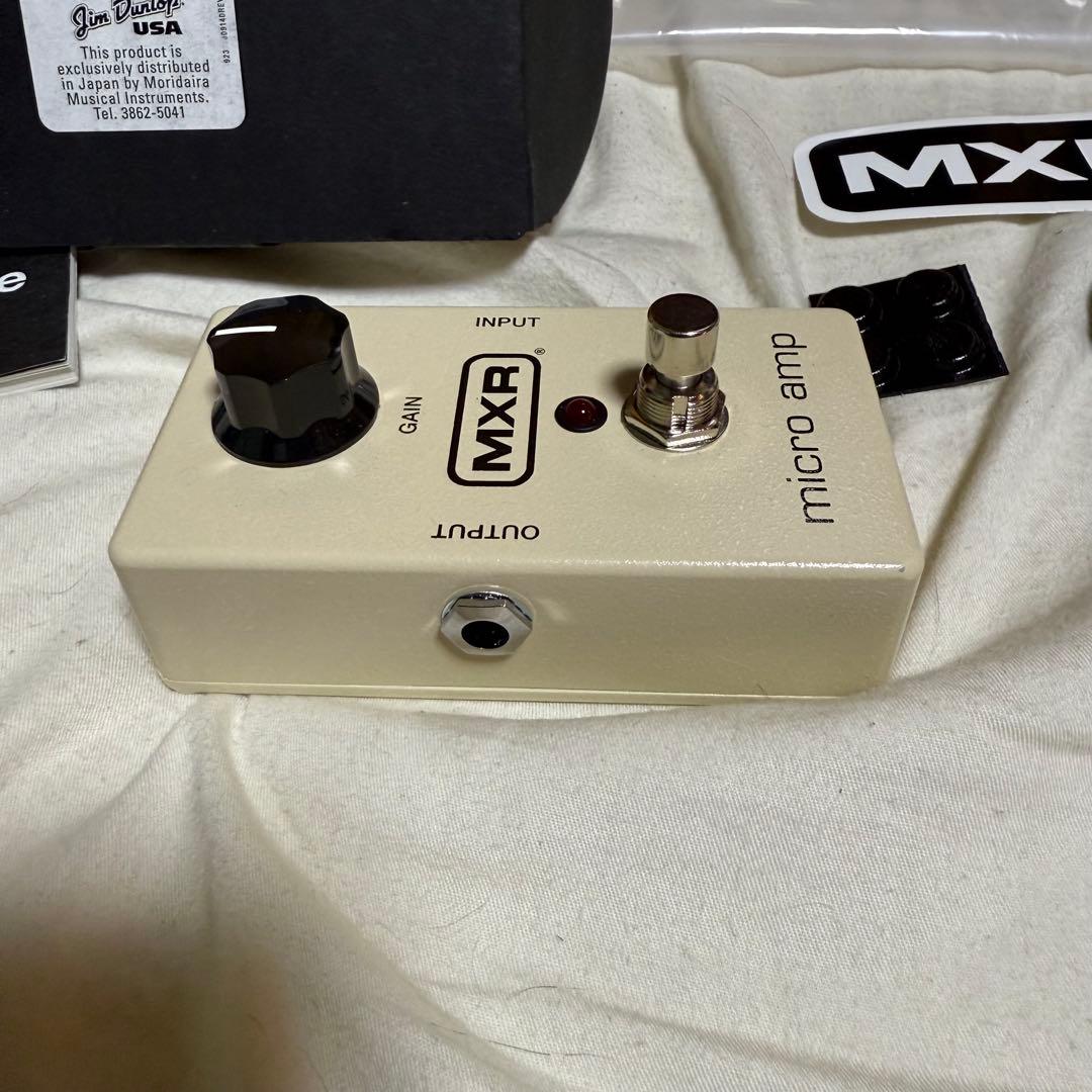 MXR Micro Amp M133 ブースター 自宅使用のみ 箱あり