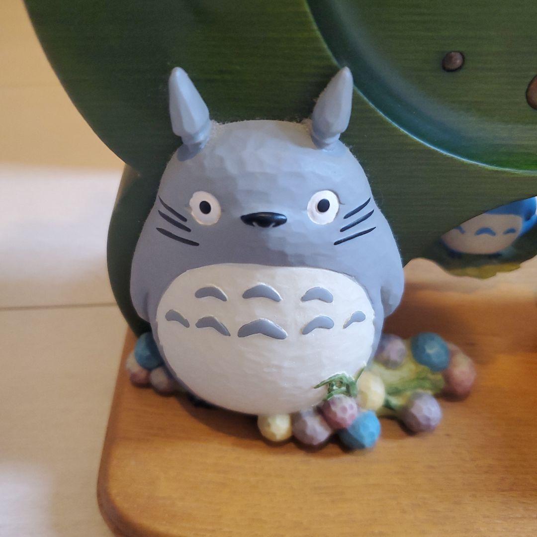 【希少】となりのトトロ 置き時計 R792