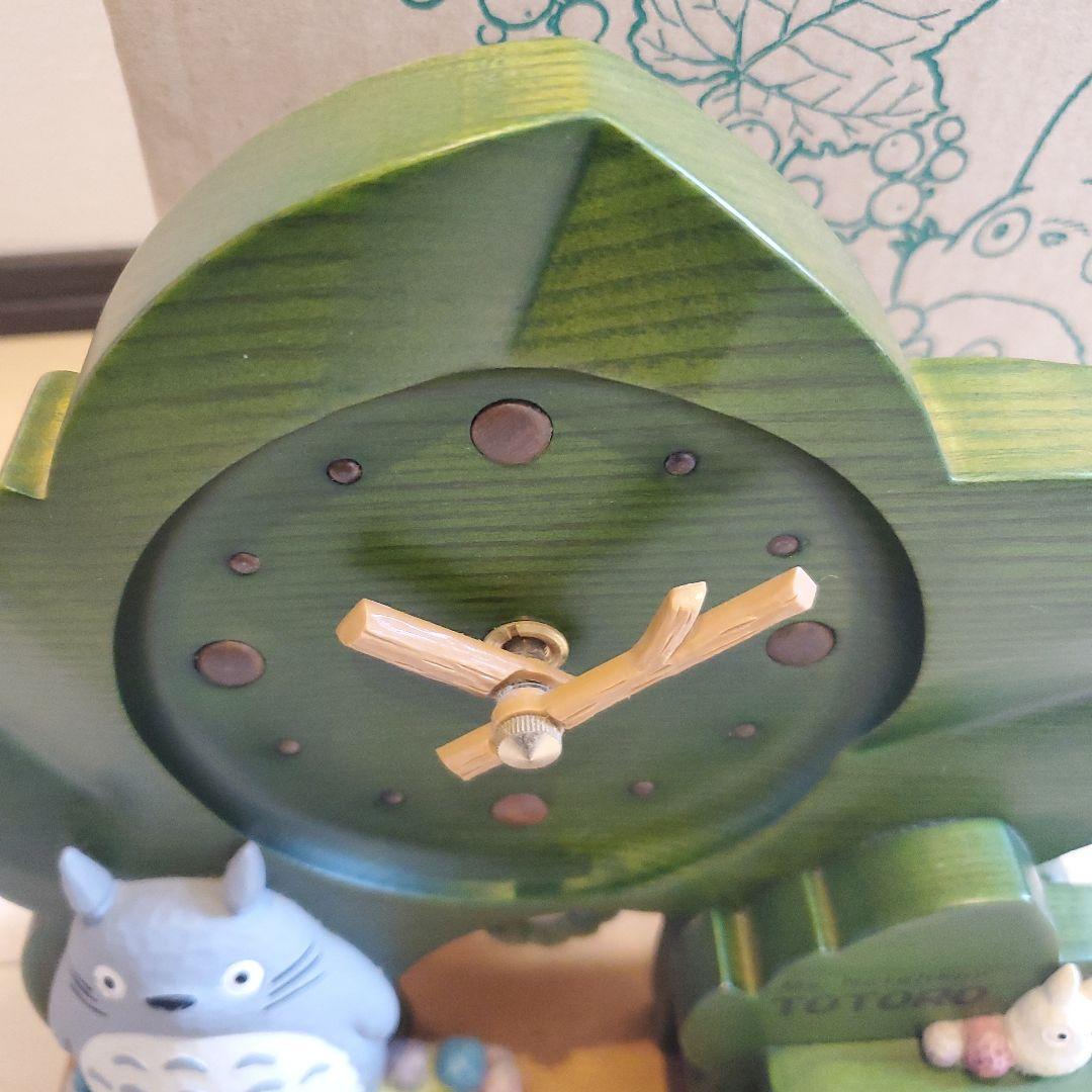 【希少】となりのトトロ 置き時計 R792