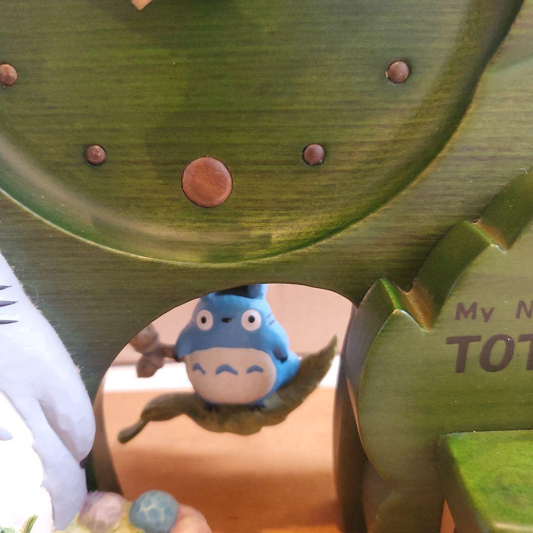 【希少】となりのトトロ 置き時計 R792