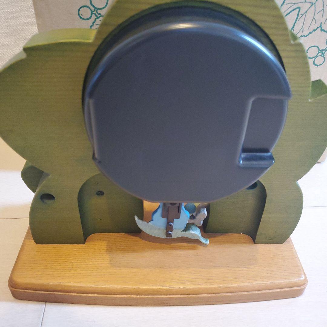 【希少】となりのトトロ 置き時計 R792