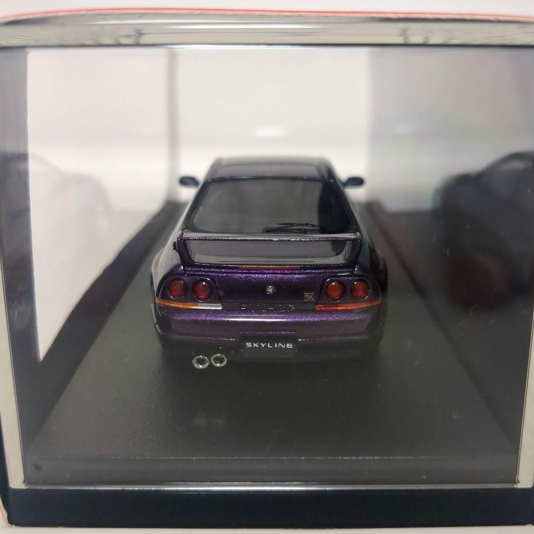 【hpi MIRAGE】スカイライン GT-R V-spec ミラージュ