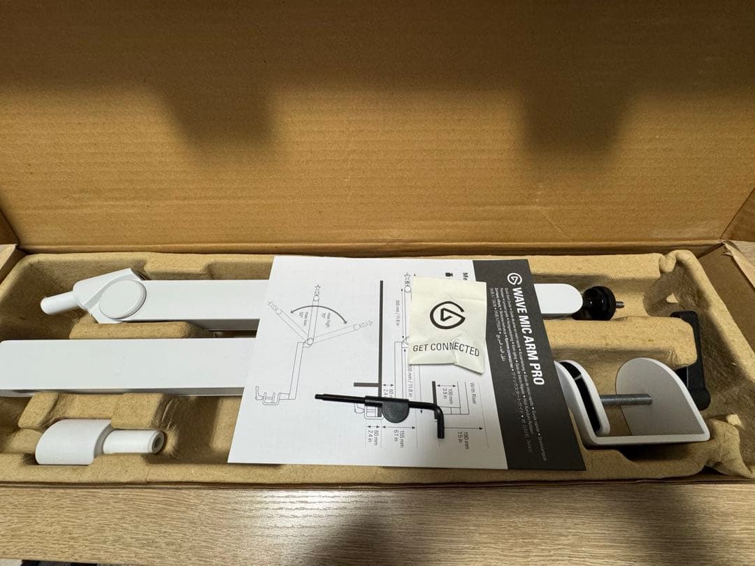 配信機器・PA機器・レコーディング機器 Elgato Wave Mic Arm Pro