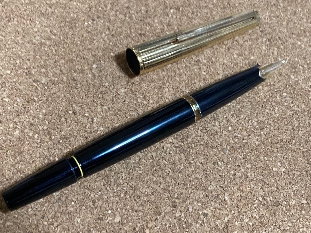 昭和レトロ　アンティーク モンブラン万年筆　227 1974-1977