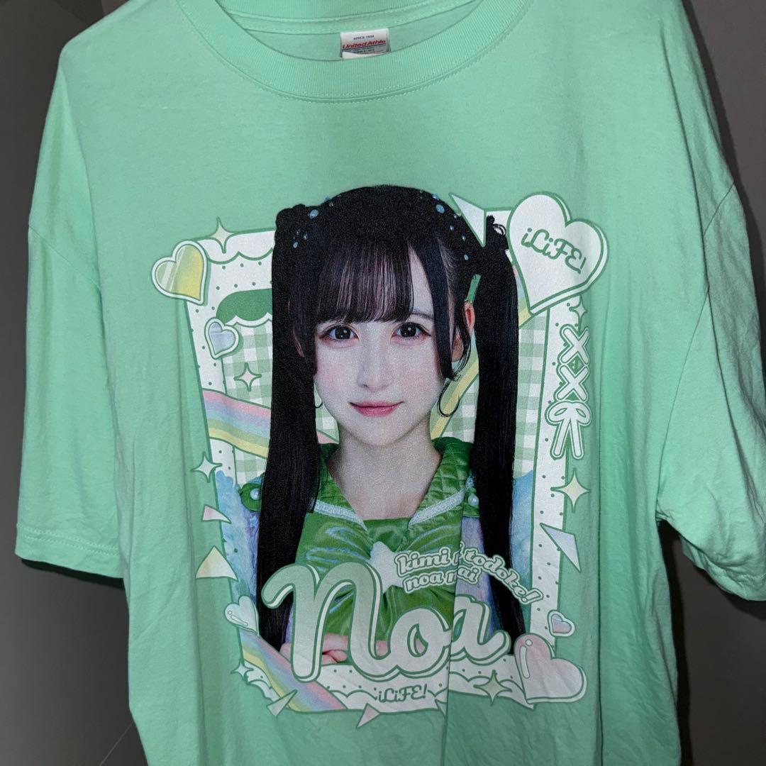 iLiFE! 若葉のあ 幕張メッセワンマン 実写Tシャツ
