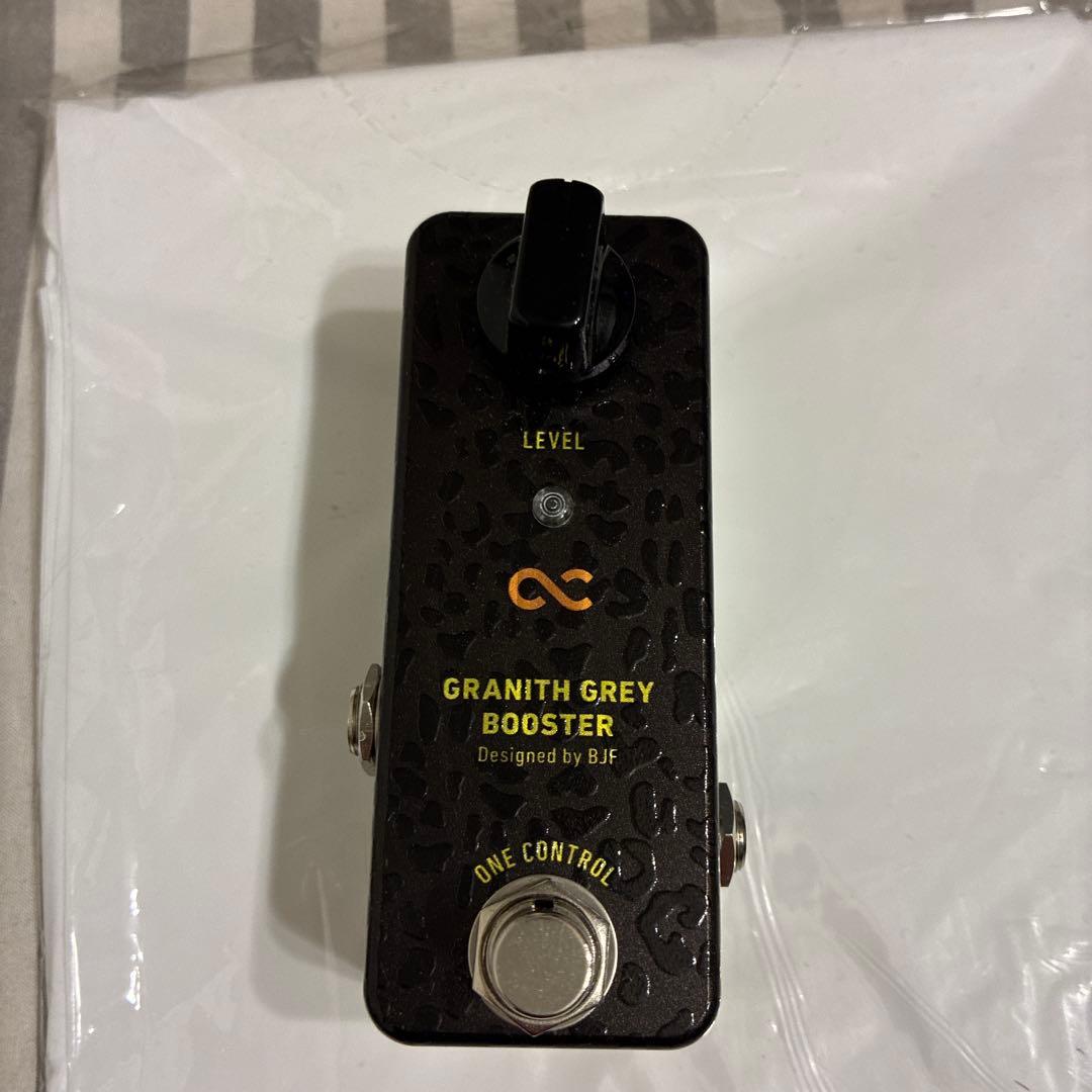 Granith Grey Booster ギターエフェクター