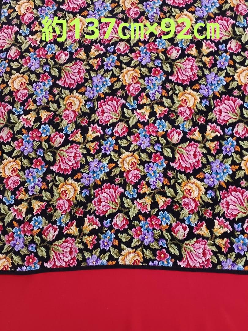 FEILER　花柄 　大判バスタオル　マルチカバー　ひざ掛け　椅子カバー