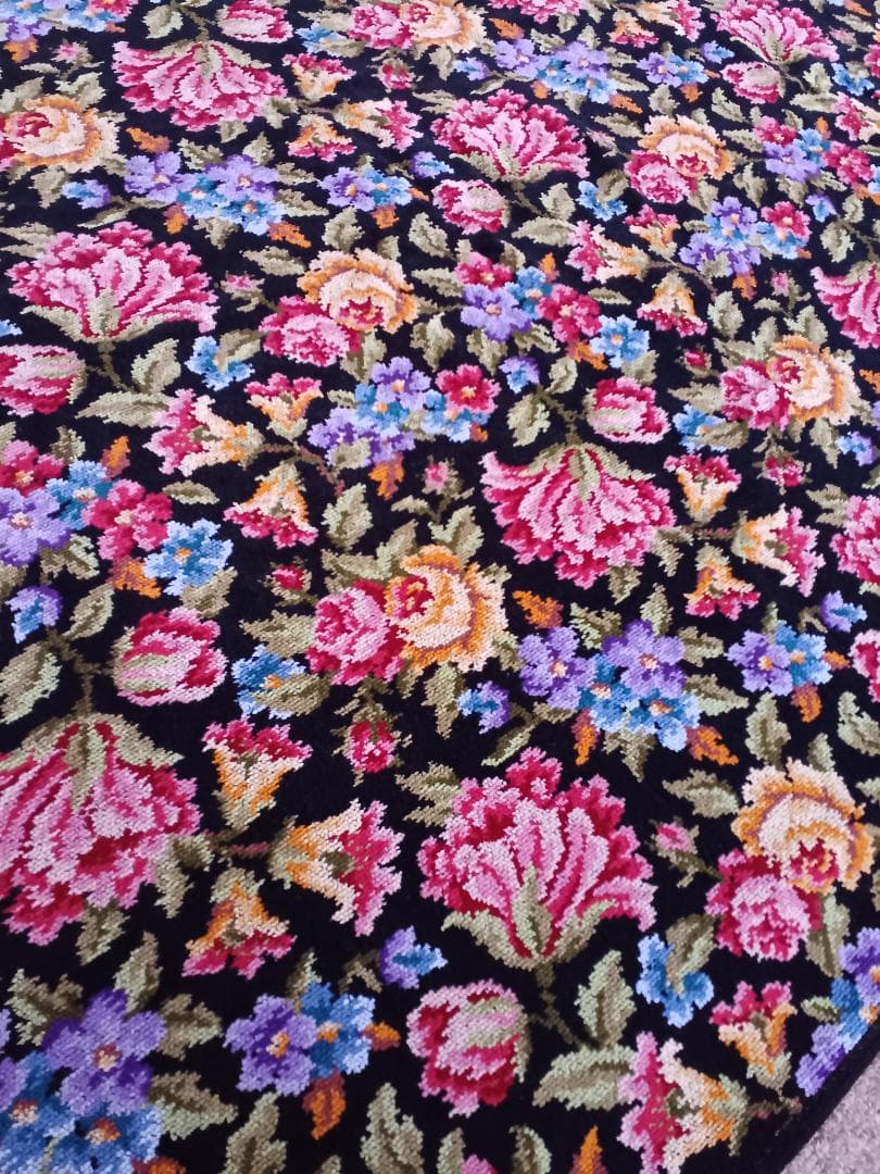 FEILER　花柄 　大判バスタオル　マルチカバー　ひざ掛け　椅子カバー