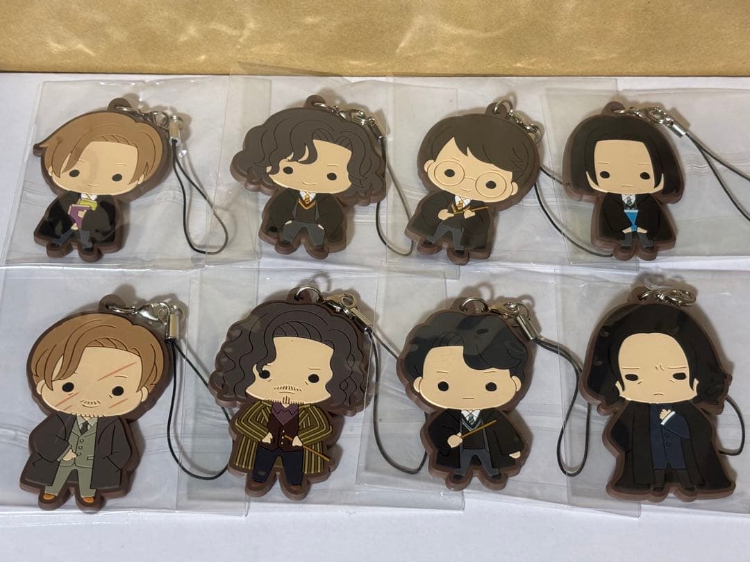 ハリー・ポッター ラバーストラップコレクション 1BOX（ドラコ含まず）