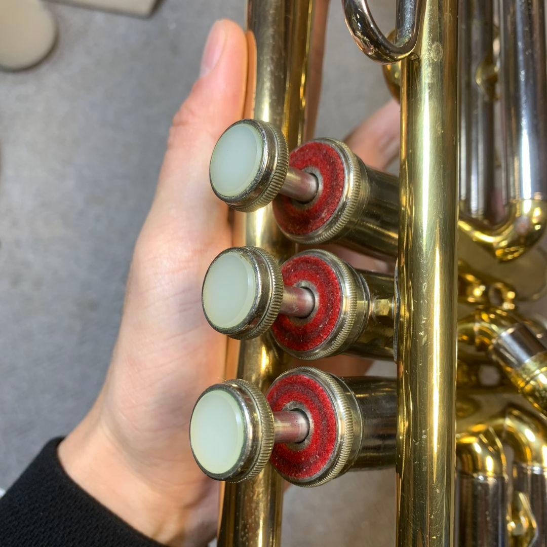 J937 NIKKAN トランペット インペリアル　マウスピース ハードケース付