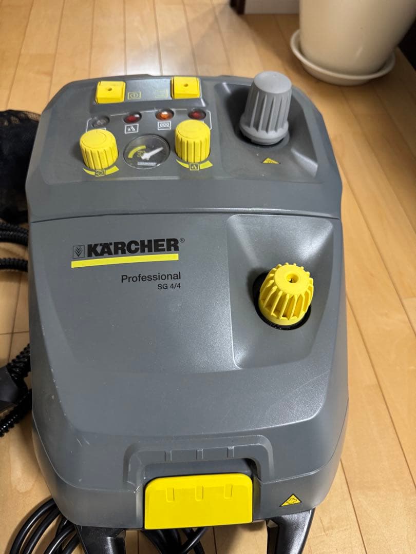 KARCHER SG 4/4 スチームクリーナー 本体