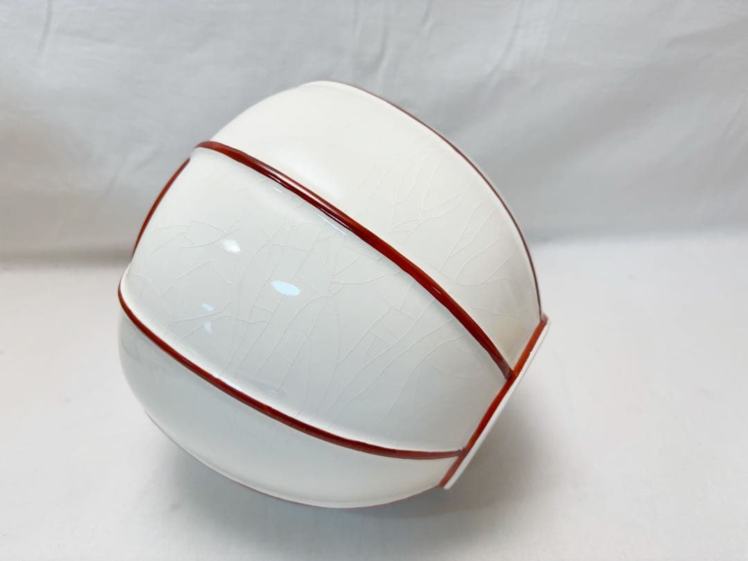 未使用 茶道具 楽山作 雪洞水指 塗り蓋 作家物 煎茶道具 水屋道具 共箱