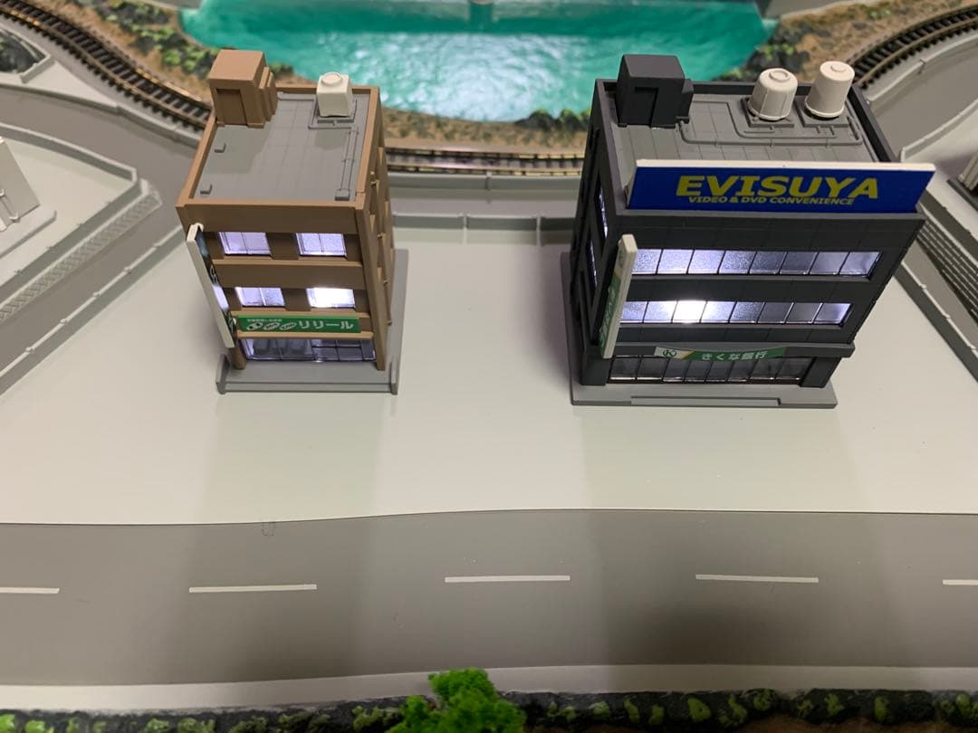 東京マルイ　ZPRO　完成ジオラマ増設プレート　CTYPE