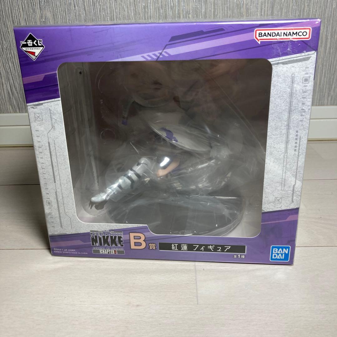 紅蓮 フィギュア 一番くじ 勝利の女神：NIKKE CHAPTER4 B賞