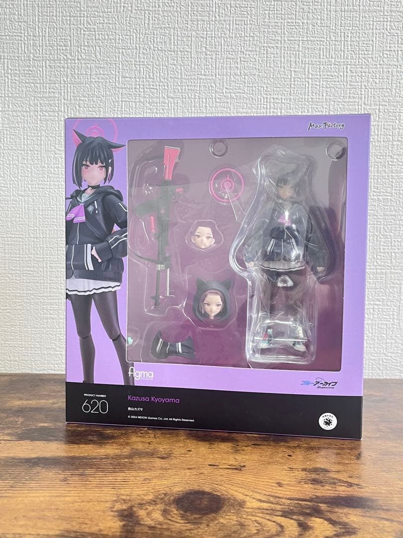 【開封品】figma 杏山カズサ