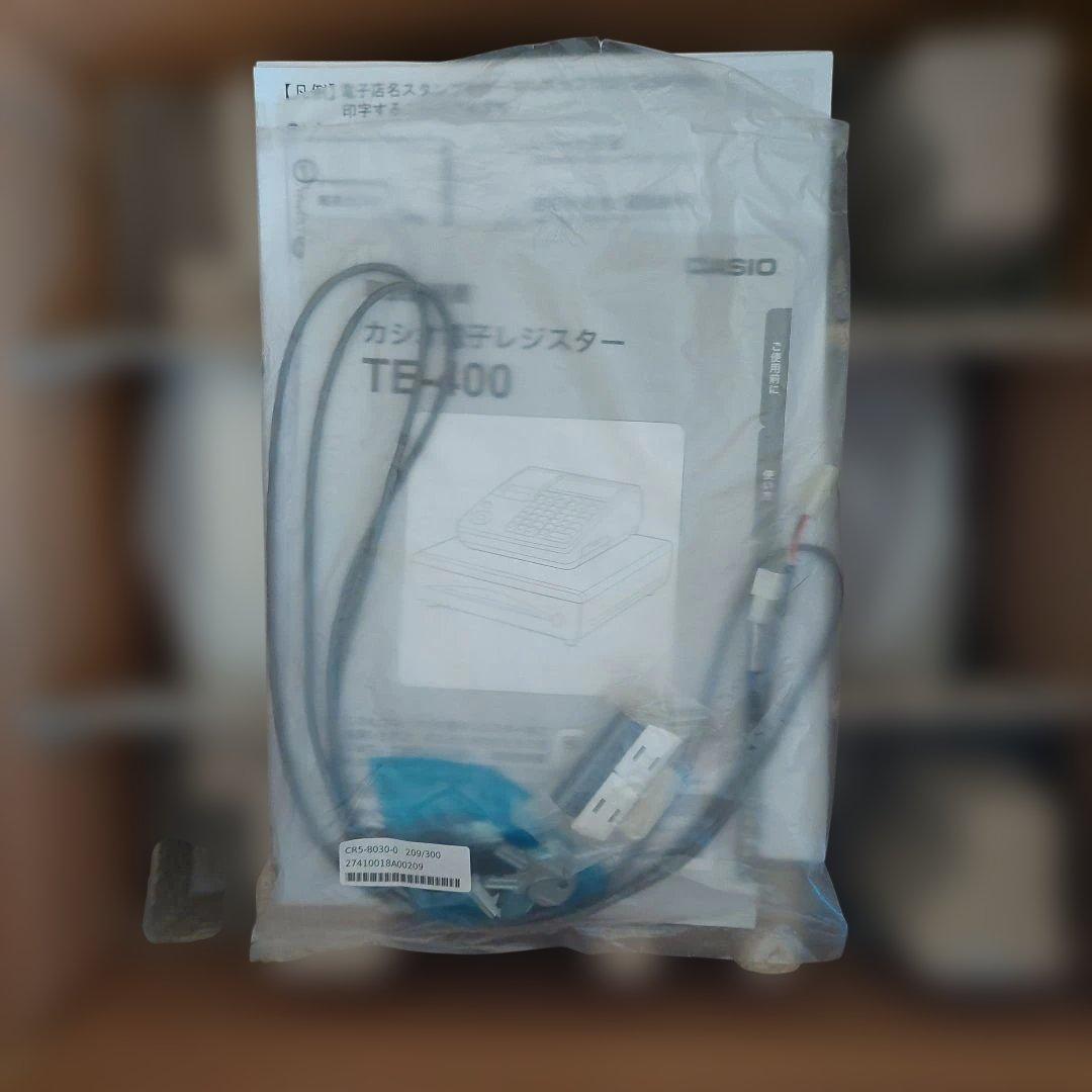 CASIO TE-400-WE 電子レジスター