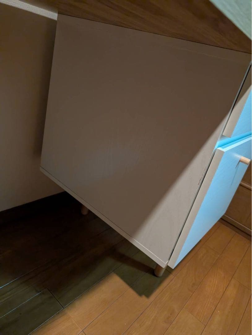 【送料込】パソコンデスク 作業机 テーブル 学習机 家具 木製家具