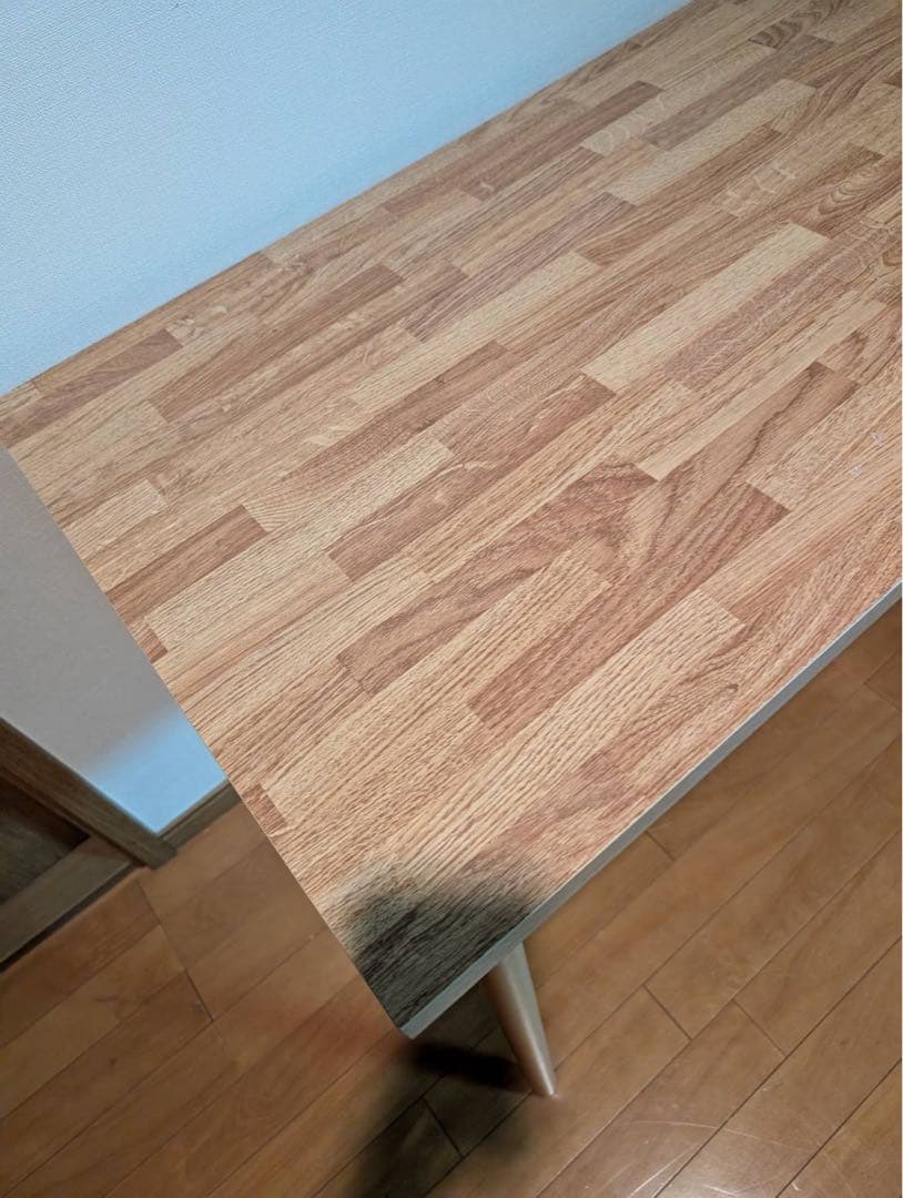 【送料込】パソコンデスク 作業机 テーブル 学習机 家具 木製家具