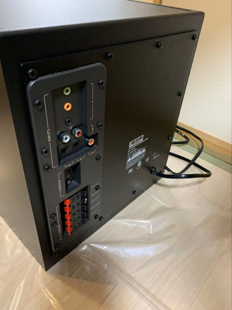 Logitech z906 5.1チャンネルスピーカーセット