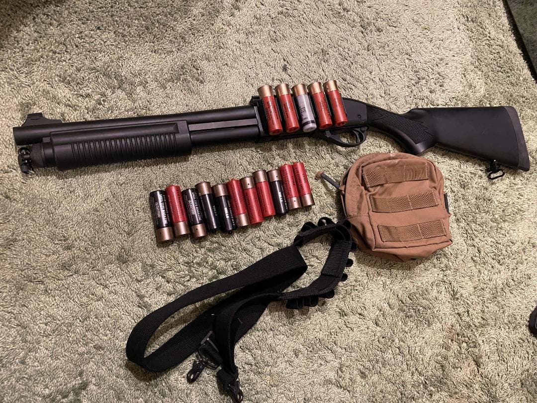 東京マルイm870タクティカル　ショートカスタム