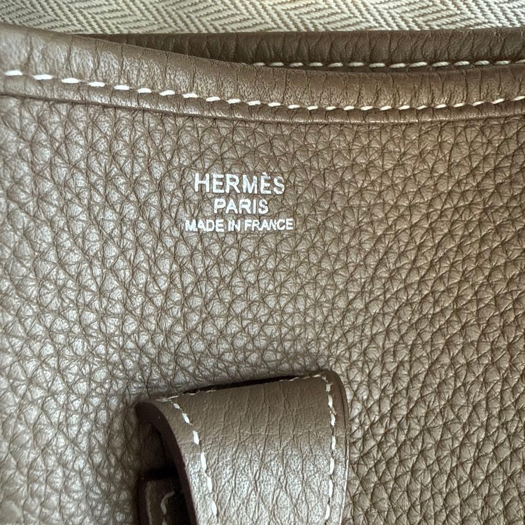HERMESエブリン美品