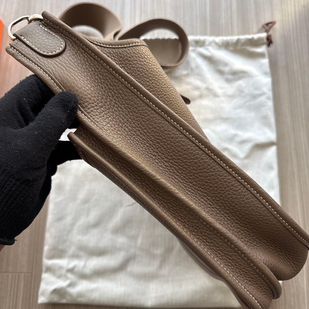 HERMESエブリン美品