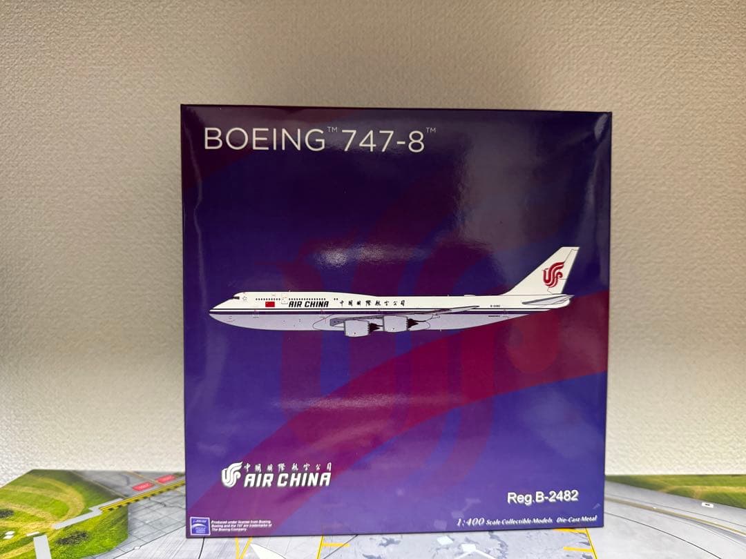 Air China 747-8 1/400 ngモデル　中国国際航空