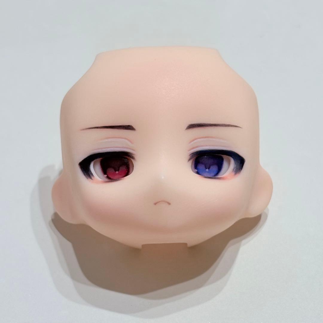 かすたむフェイス ☾cream + レジンアイ