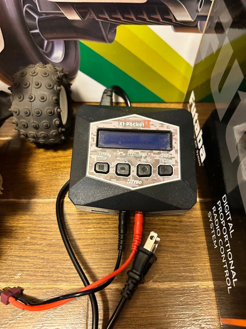 タミヤ　The FROG 電動ラジコン　マイティフロッグ　プロポセット