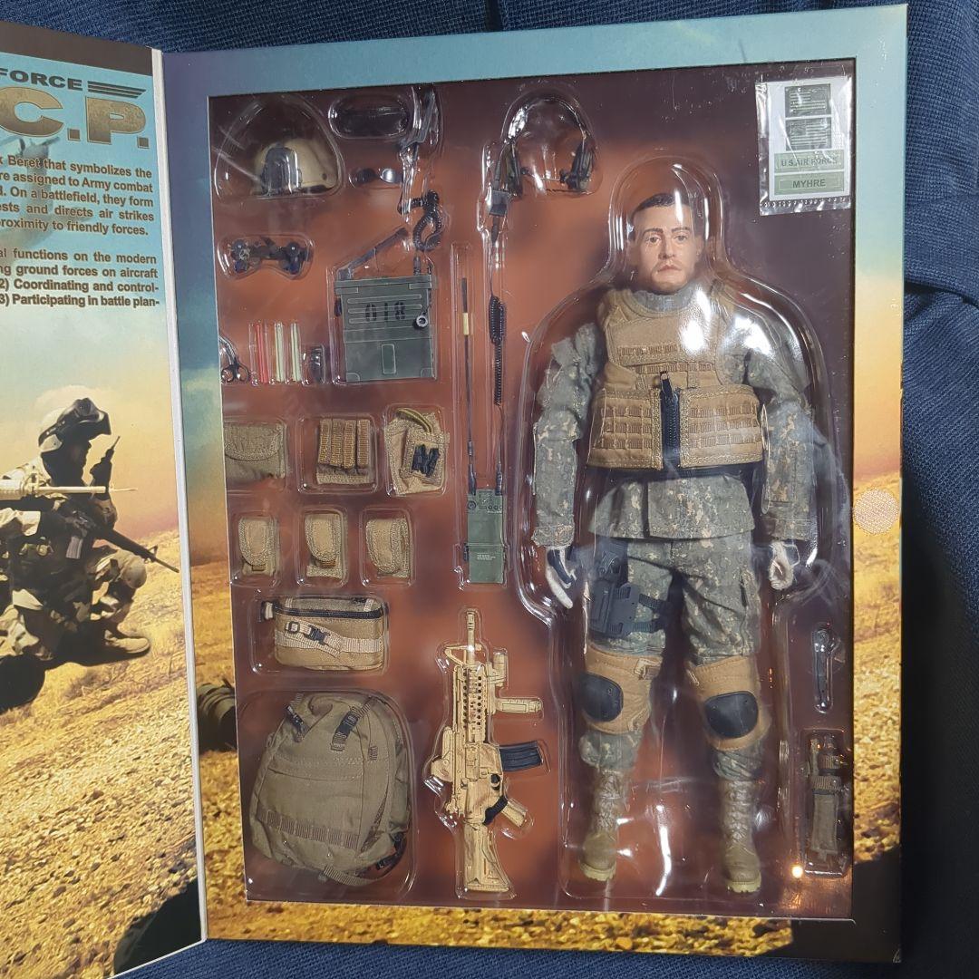 1/6 12インチサイズ ホットトイズ エアフォース T.A.C.P.