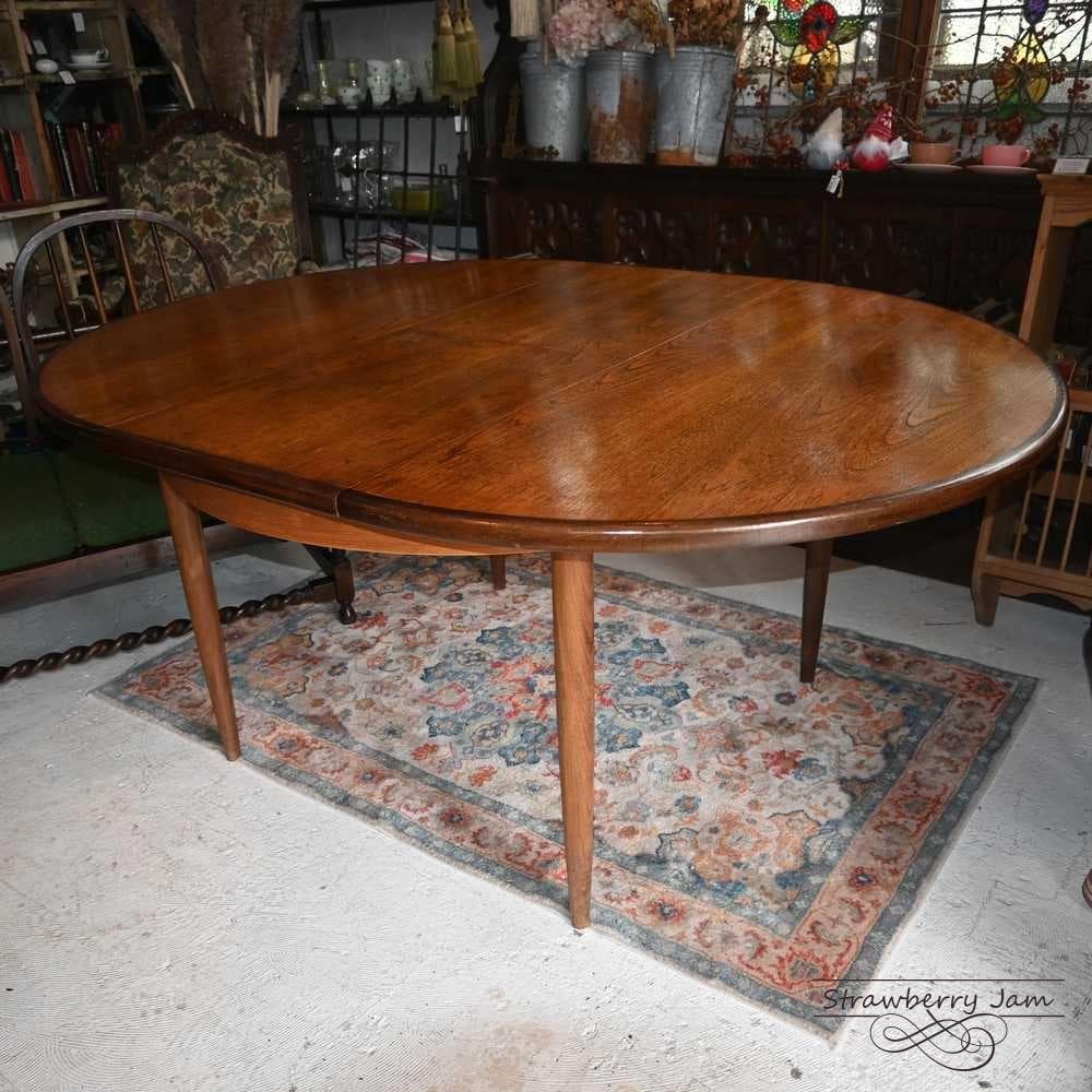 L3710-106 英国ヴィンテージ G-plan エクステンションテーブル