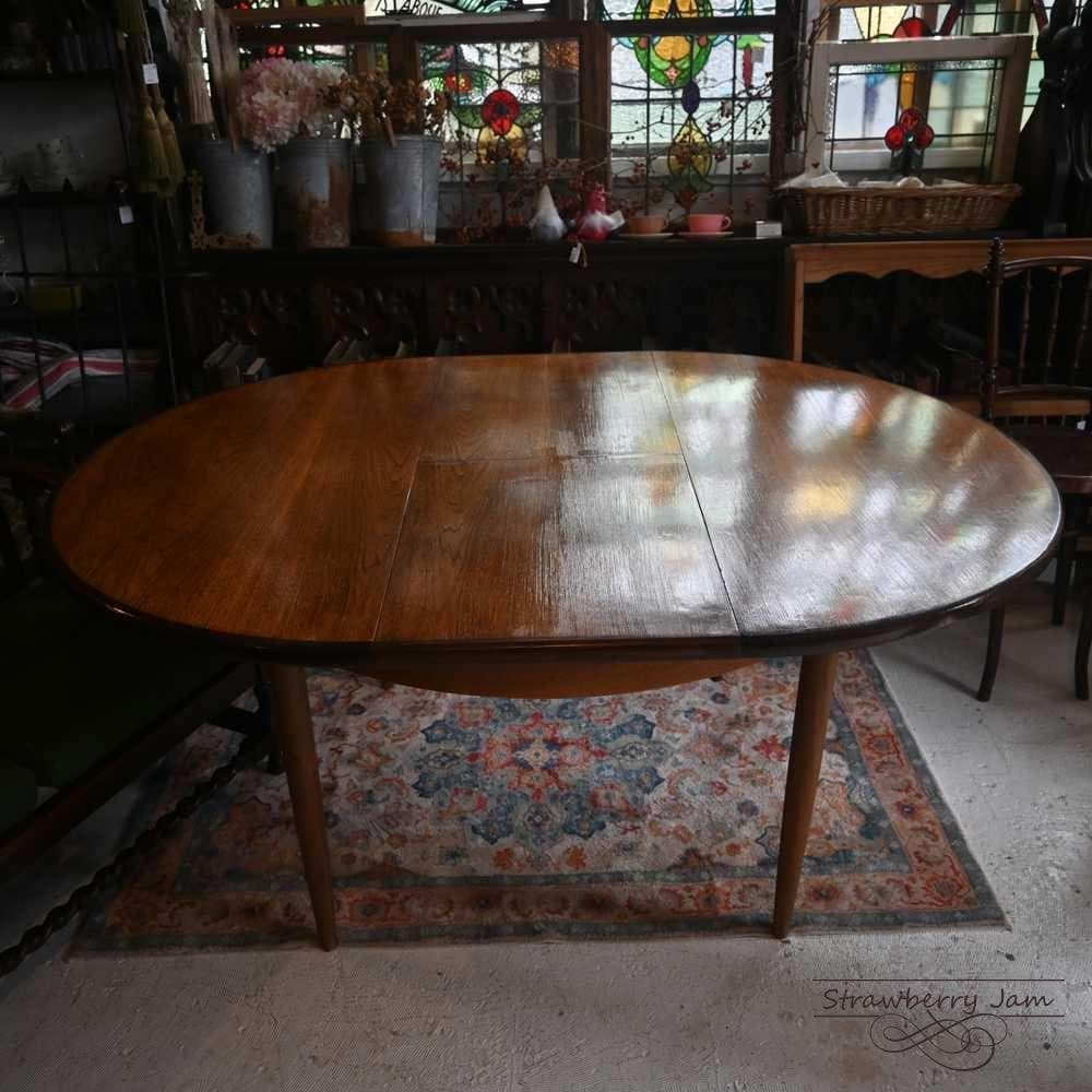 L3710-106 英国ヴィンテージ G-plan エクステンションテーブル