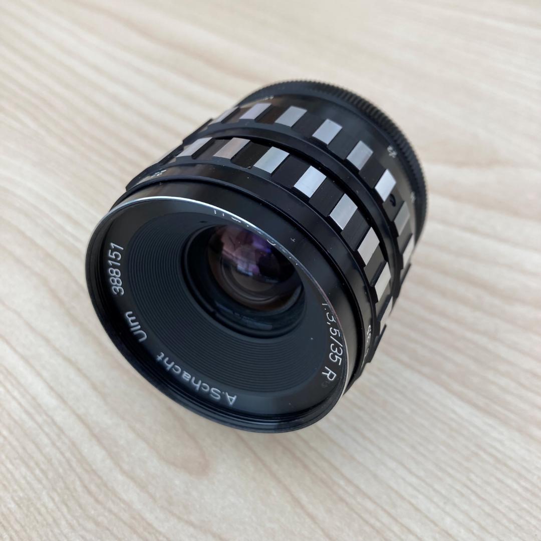 トラベゴンーR35mm F3.5