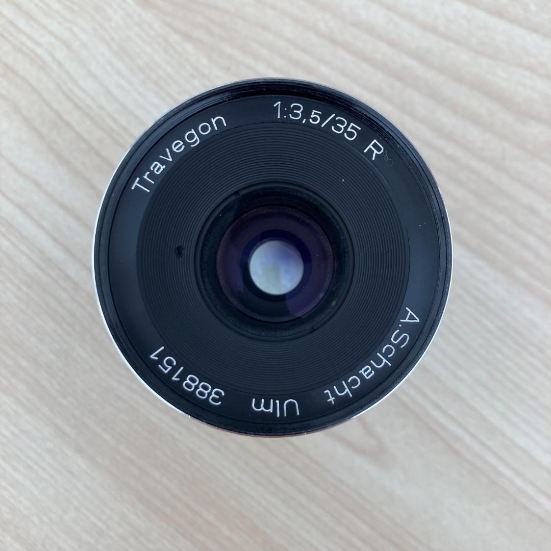 トラベゴンーR35mm F3.5