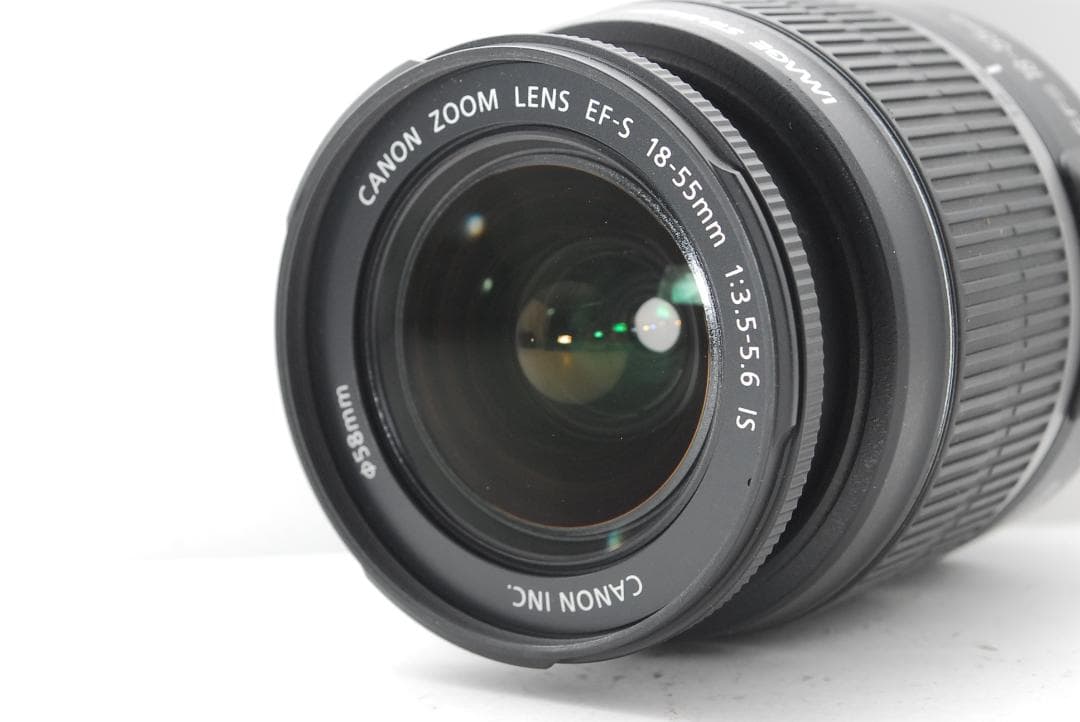 【新品級ショット数】Canon Kiss X2　スマホ転送　一眼レフデビュー