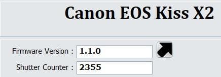 【新品級ショット数】Canon Kiss X2　スマホ転送　一眼レフデビュー