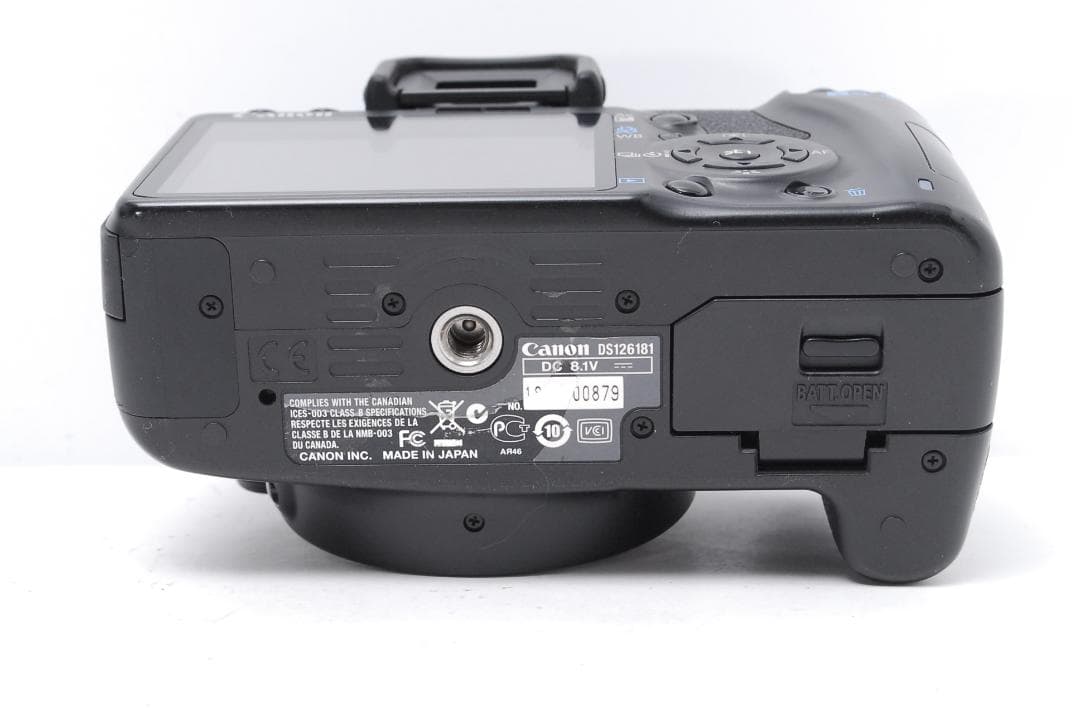 【新品級ショット数】Canon Kiss X2　スマホ転送　一眼レフデビュー