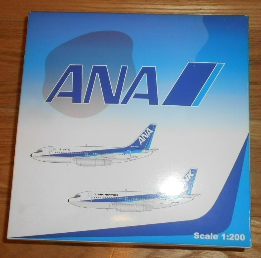 JET-X 1/200 ANA　全日空　B737-281　JA8453