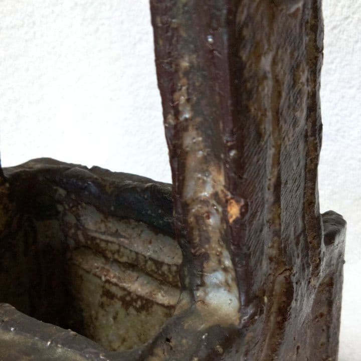 宇田川抱青　花器　花瓶　花活け　工芸品