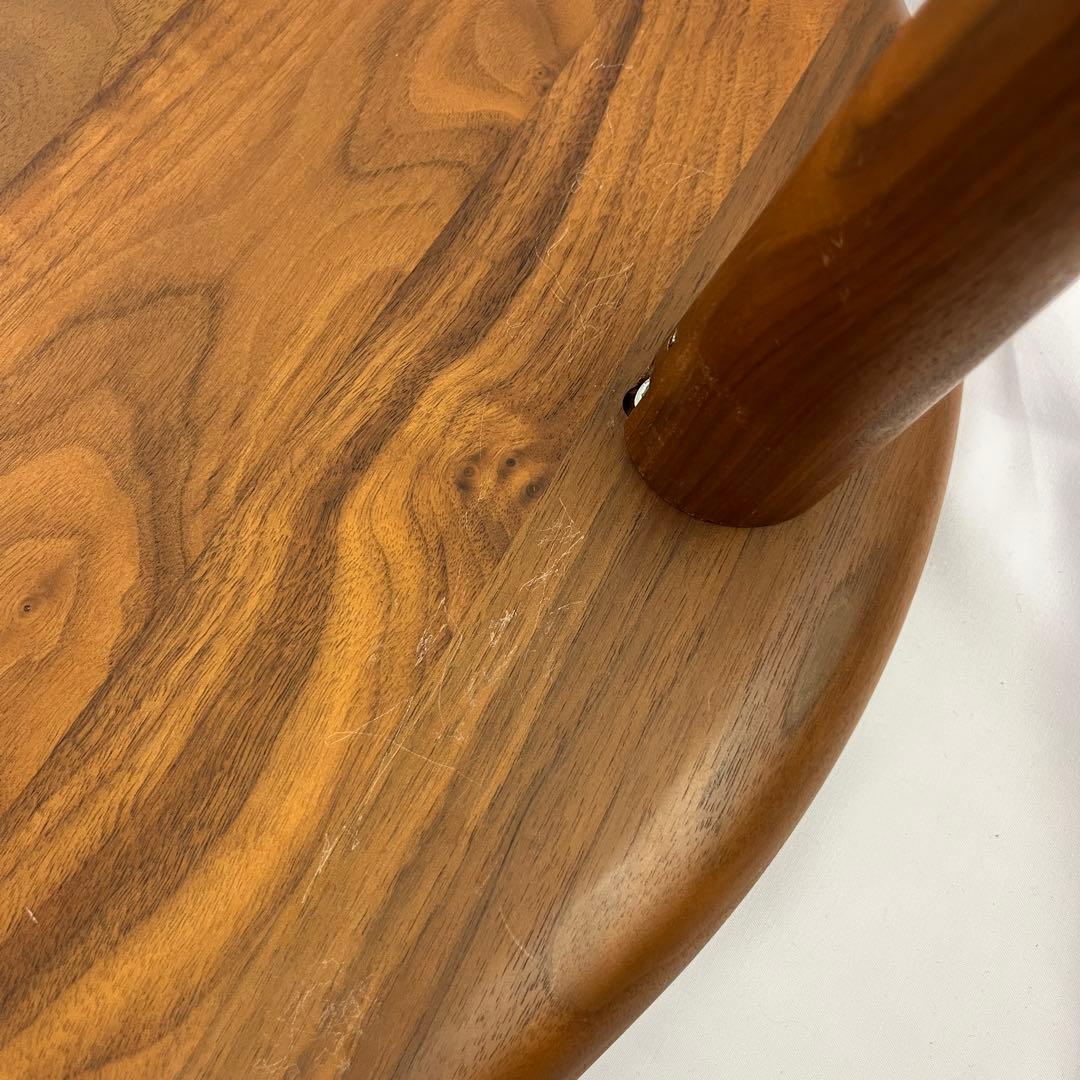 【直接引き取り価格】ナガノインテリア ローテーブル ウォルナット 幅110cm