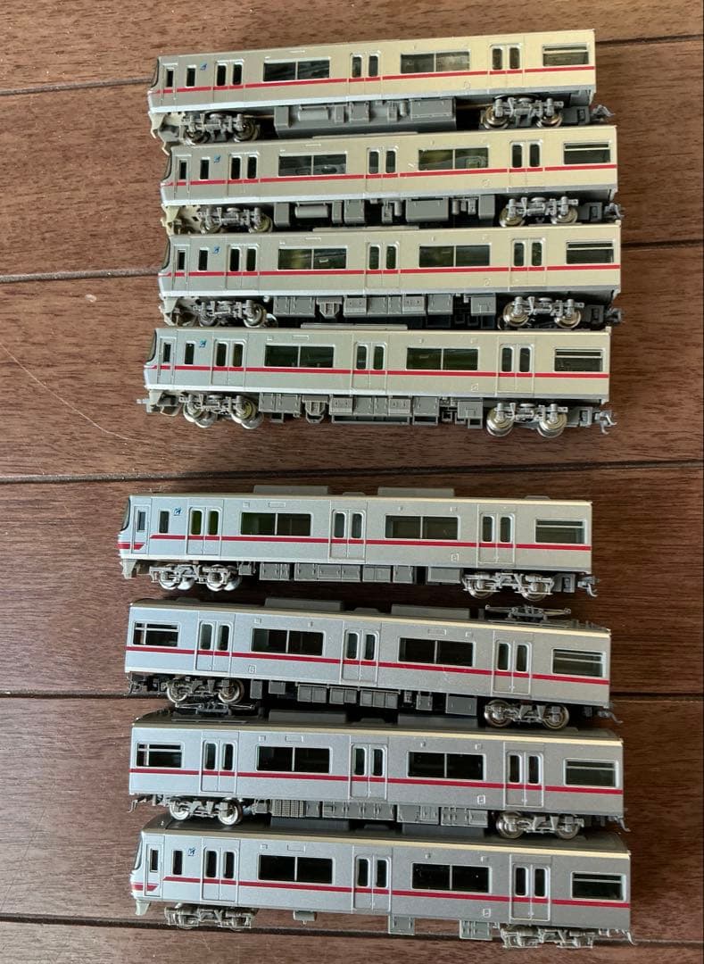 【セール】グリーンマックス　名鉄3150系旧塗装(4両) ＋5000系(4両)