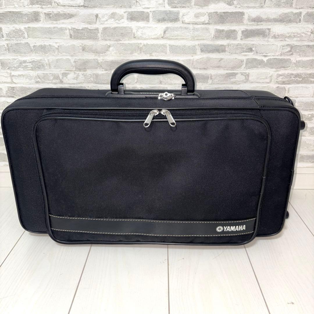 【ほぼ未使用】YAMAHA トランペット用セミハードケース リュック 3WAY