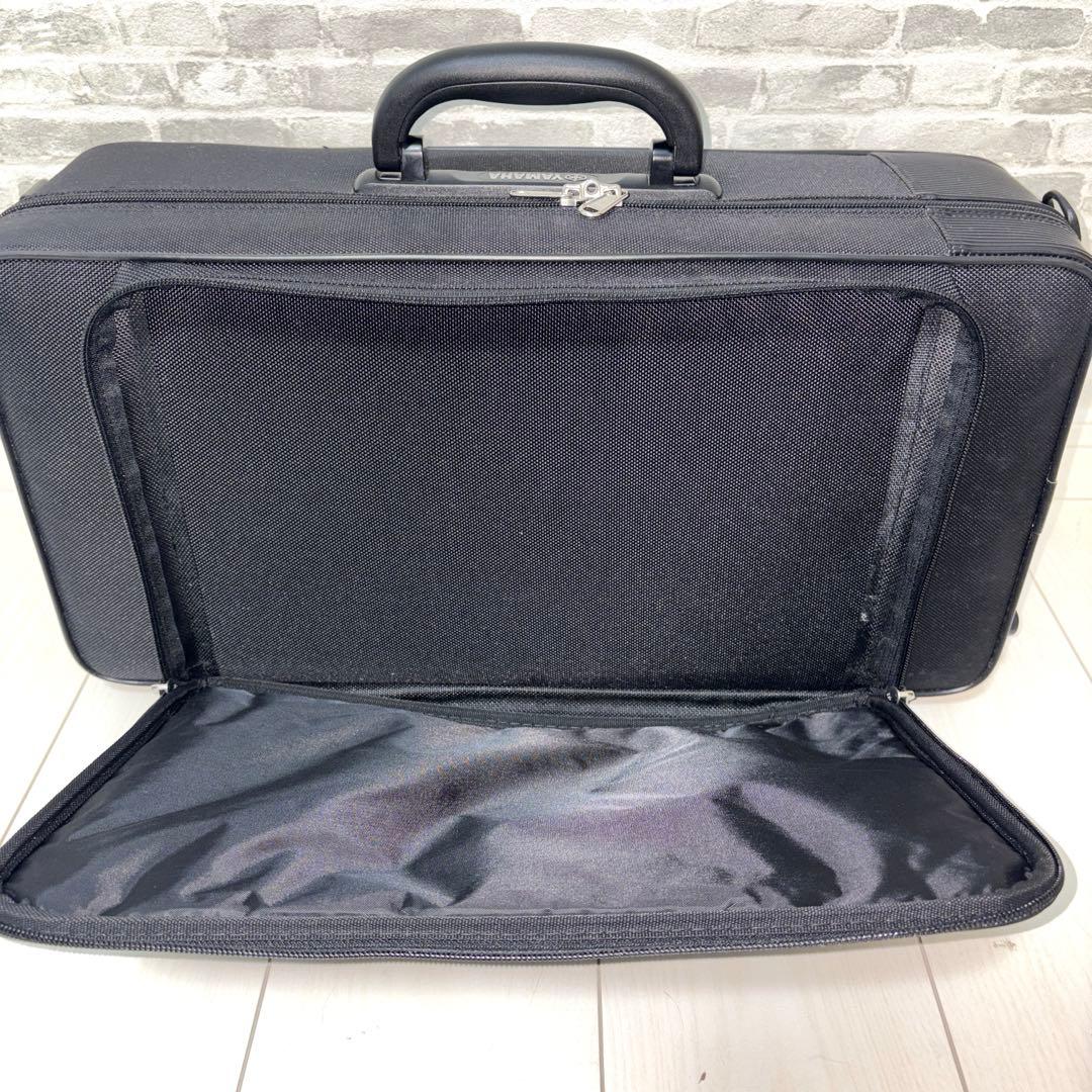 【ほぼ未使用】YAMAHA トランペット用セミハードケース リュック 3WAY