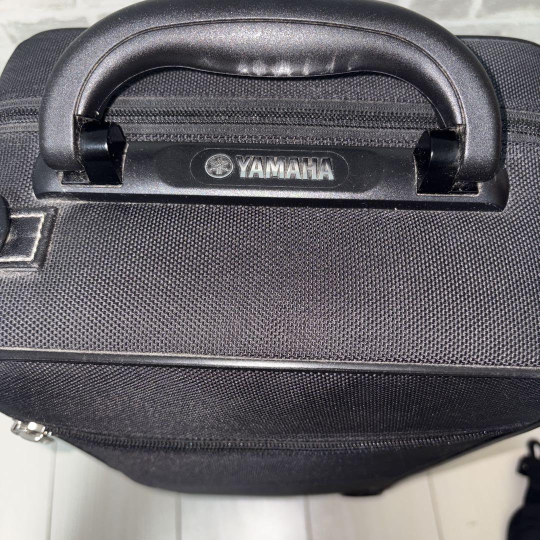 【ほぼ未使用】YAMAHA トランペット用セミハードケース リュック 3WAY