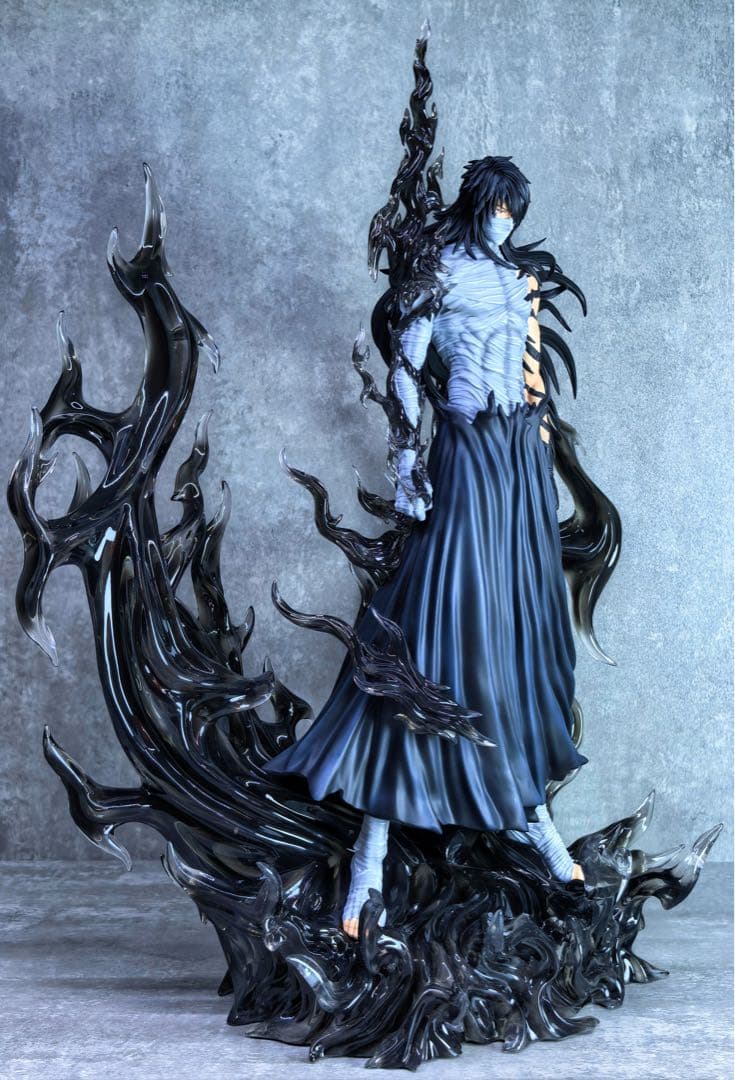 ブリーチ　黒崎一護　最後の月牙天衝　ガレージキッド　フィギュア　B版　完成品