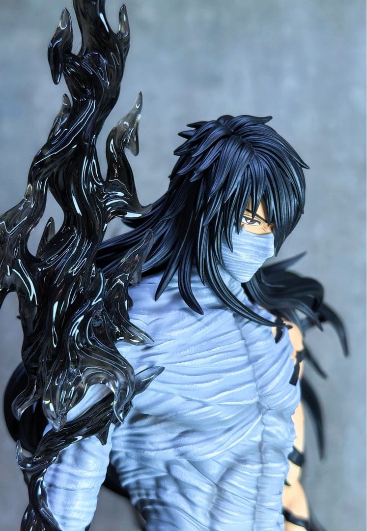 ブリーチ　黒崎一護　最後の月牙天衝　ガレージキッド　フィギュア　B版　完成品